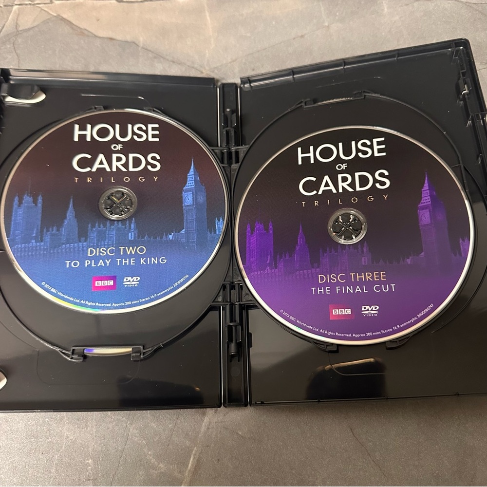 BBC Original UK Series ‘House of Cards’ 4 Disc Set - Picture 4 of 5